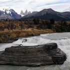 Cascade Rio Paine / Torres del Paine N.P.