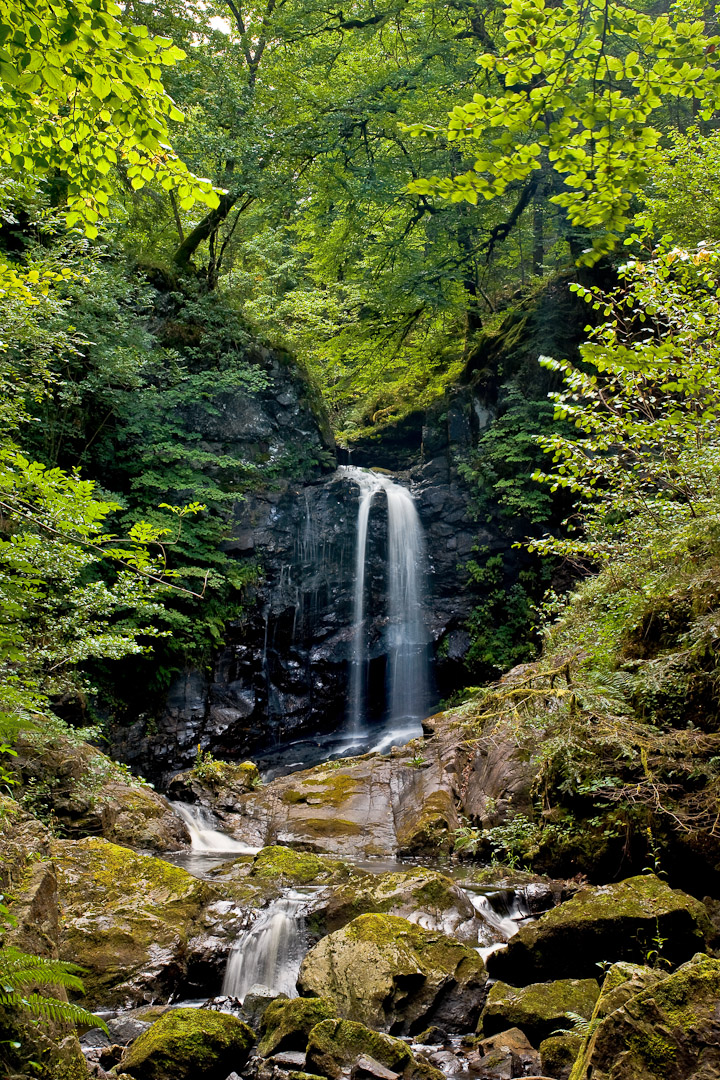 Cascade supérieur de cornillou