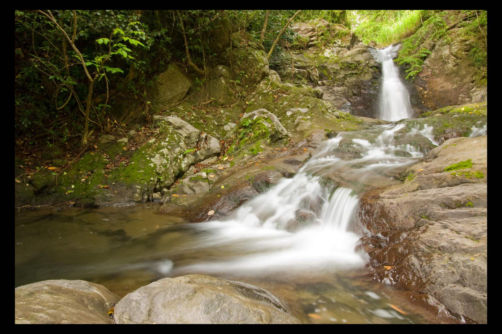 Cascade sur "La Coulisse"