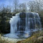 Cascade sur l'Abarine