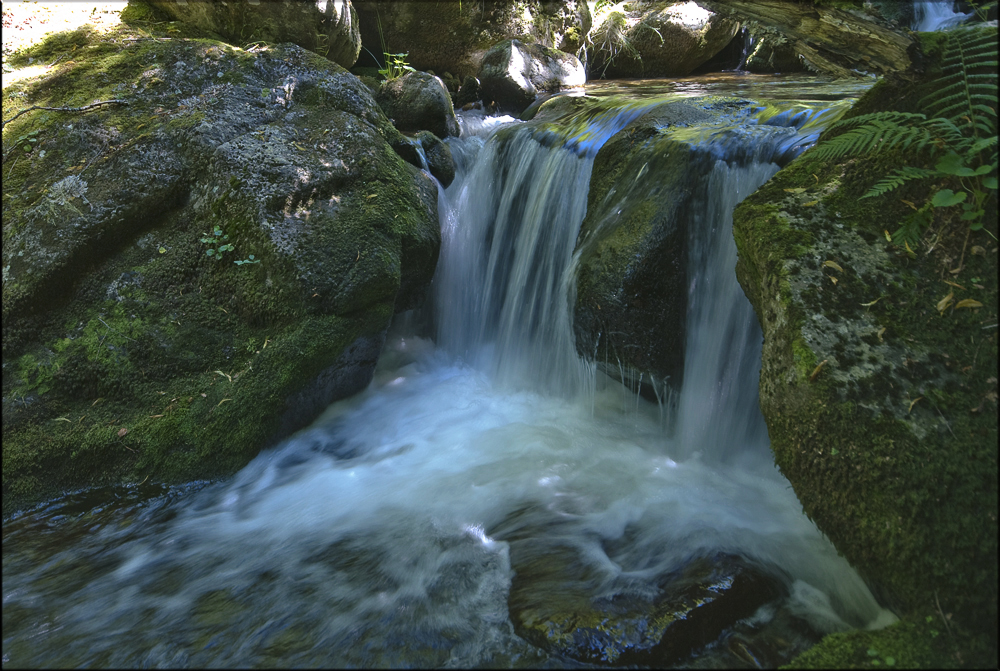 Cascade sur l'Aston