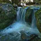 Cascade sur l'Aston