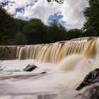 Cascade sur l'Auvézère