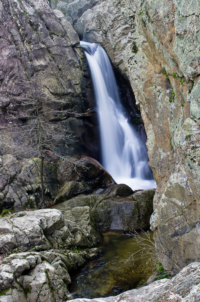 Cascade sur le turzon