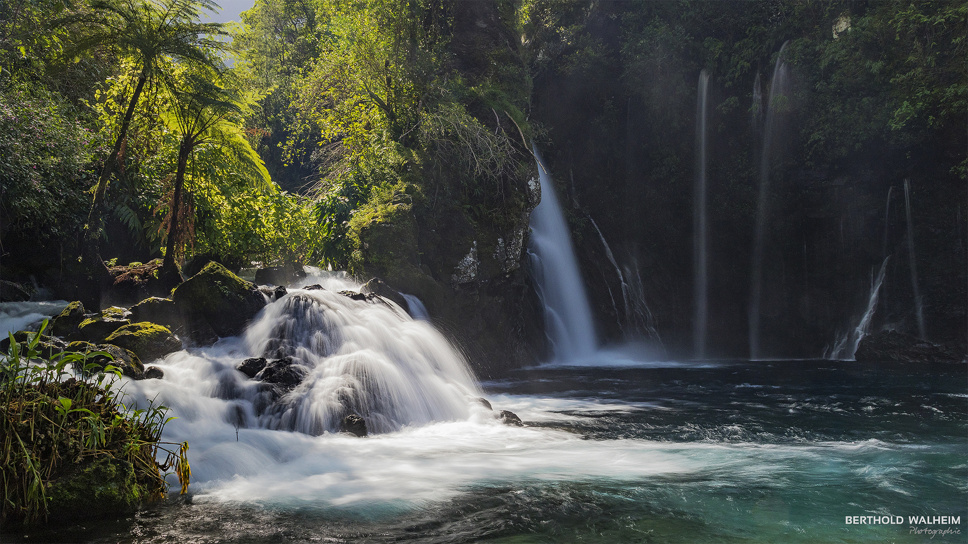 Cascade trou Noir; Reunion