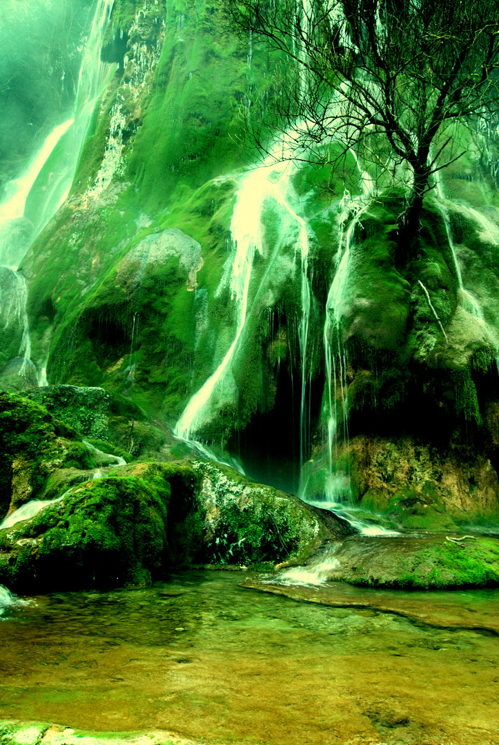 cascade verte