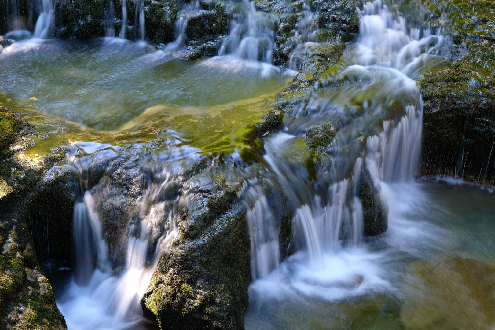 Cascaden am Rio Arazas / Ordesa Nationalpark