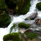 Cascades dans les montagnes suisse