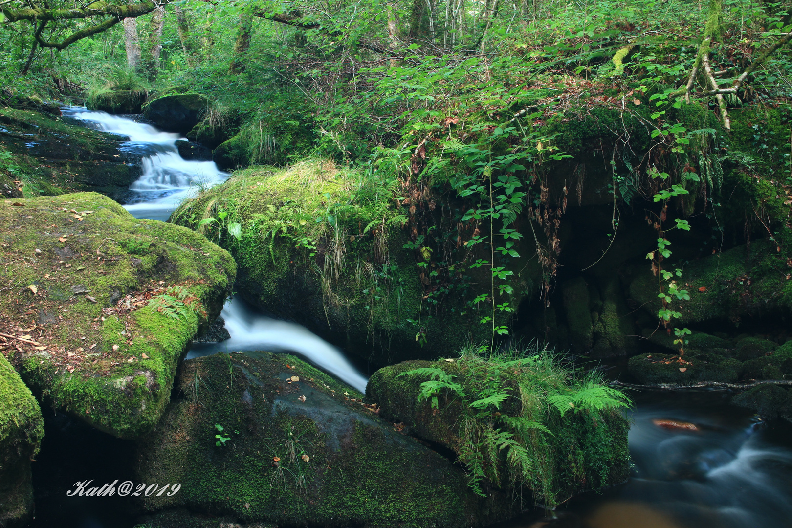 Cascades d'Augerolles en Creuse