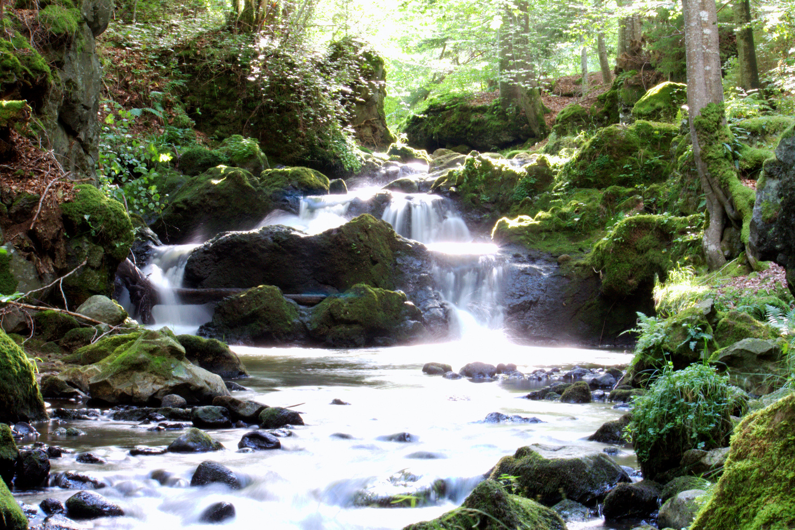 cascades d'Auvergne