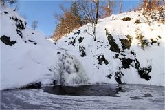 Cascades de Bayehon