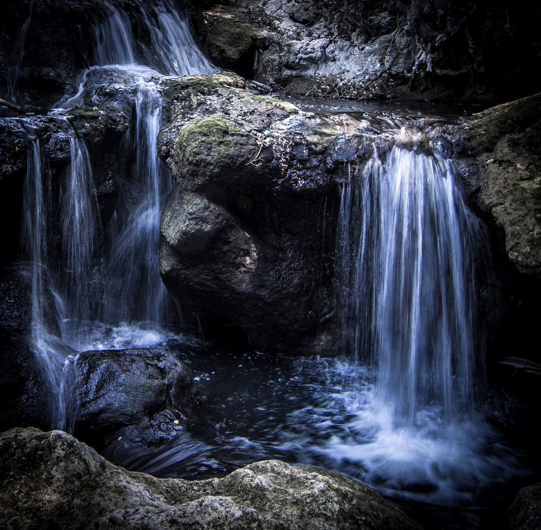 Cascades de Caramy