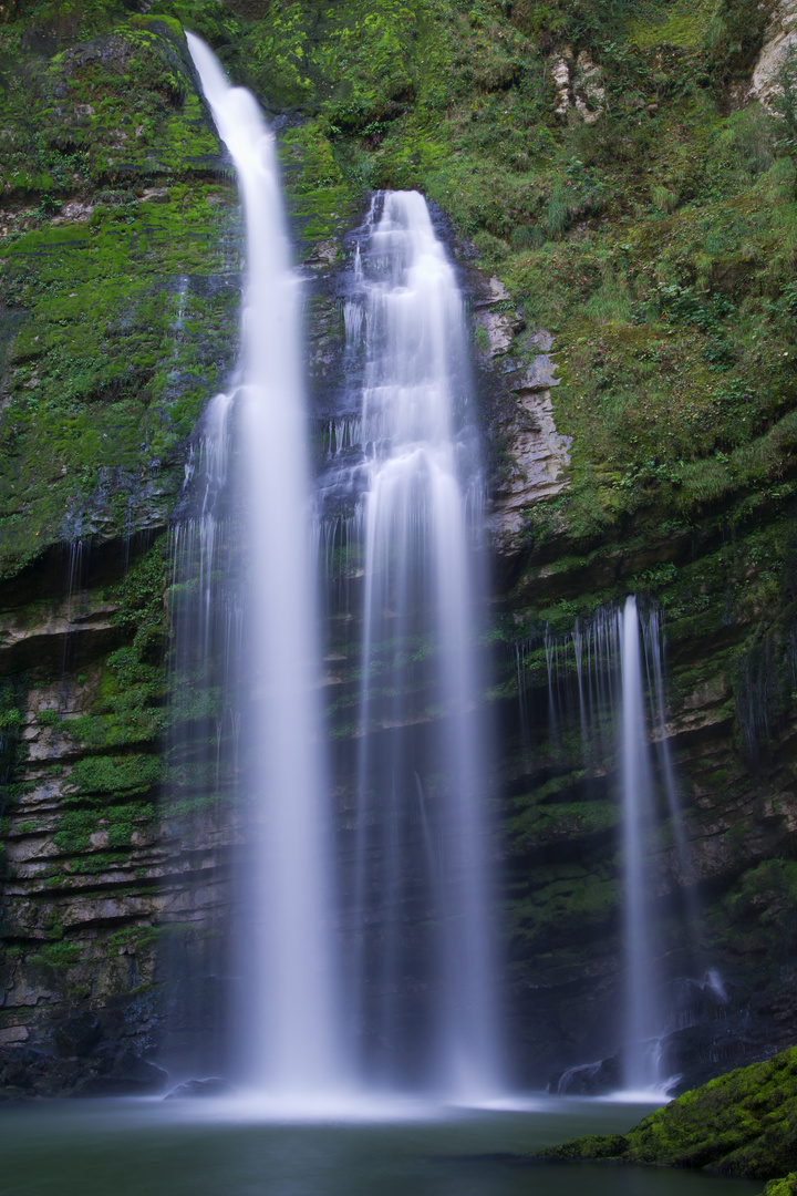 Cascades de Flulem - Jura