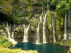 Cascades de Grand-Galet - La Reunion (F)