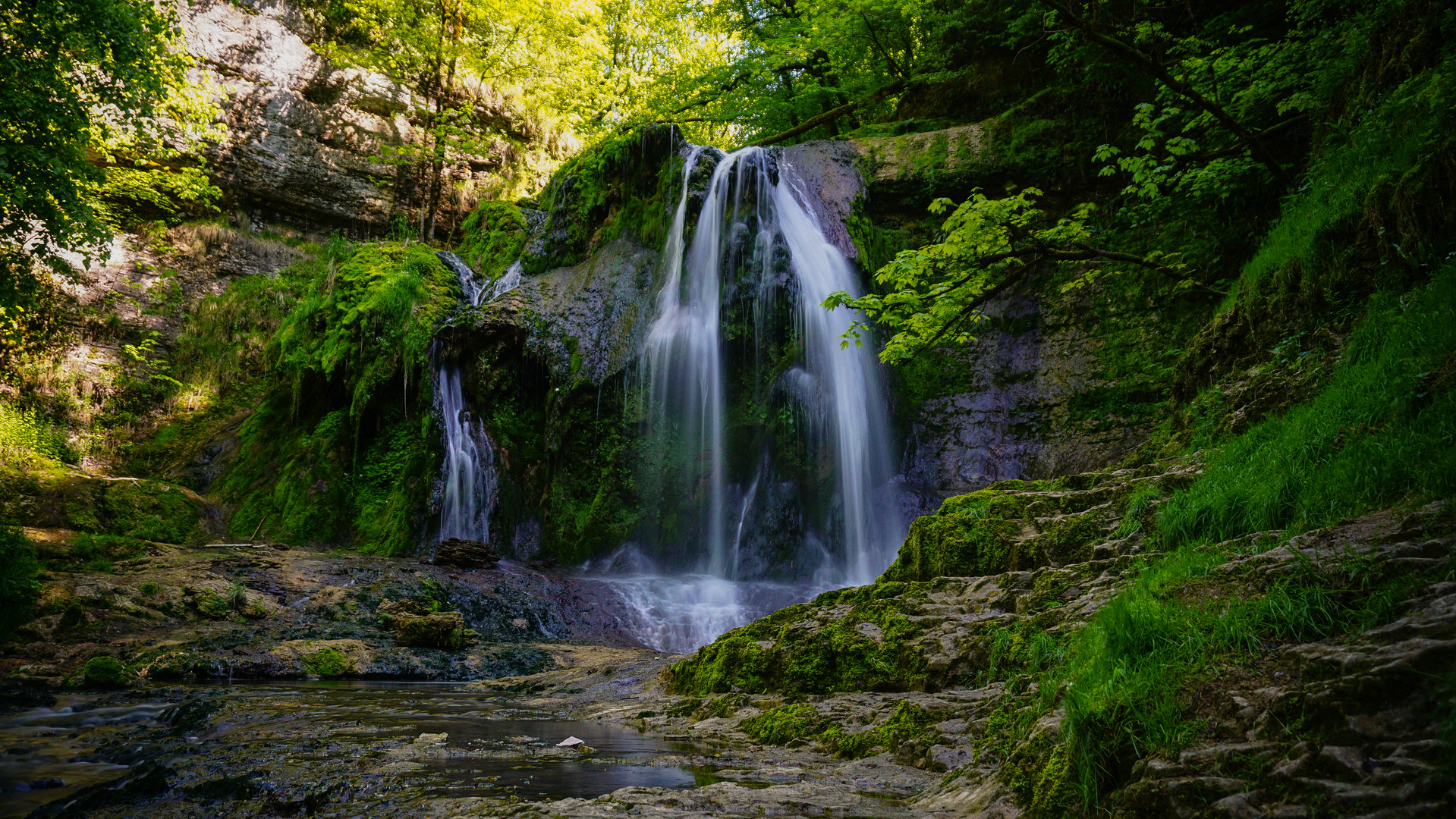 Cascades de l'Audeux