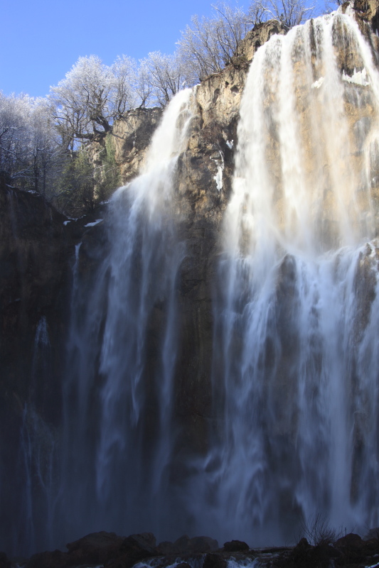 Cascades de plitvicka (Croatie)