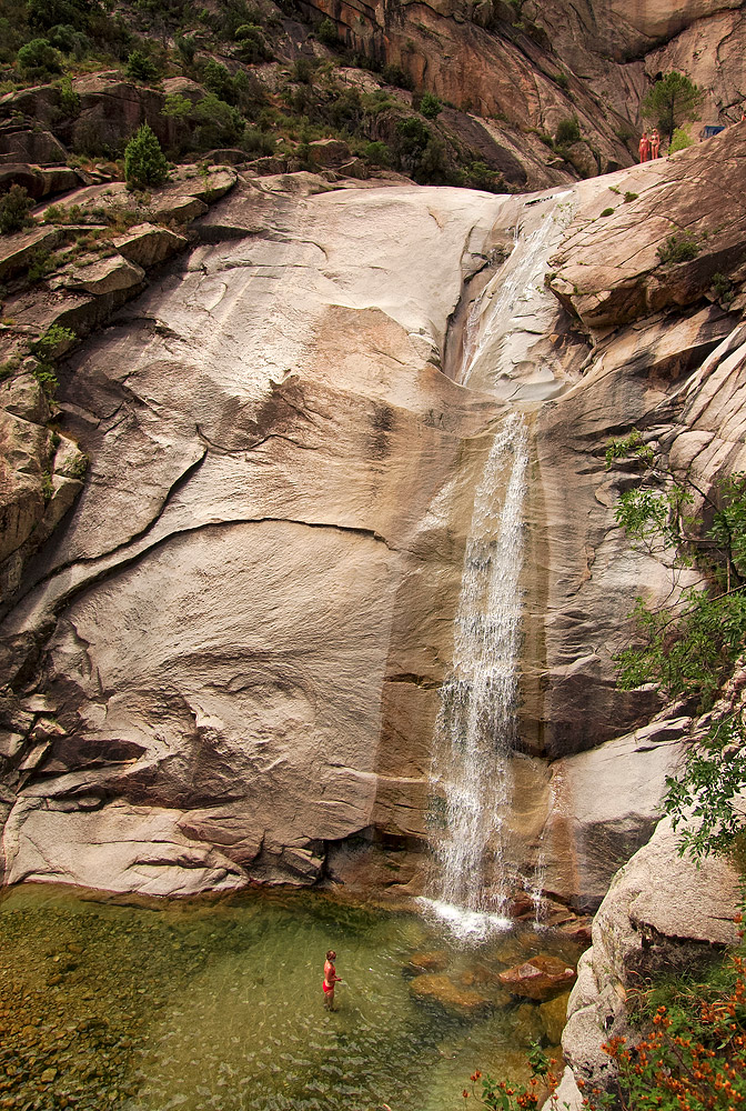 Cascades de Purcaraccia