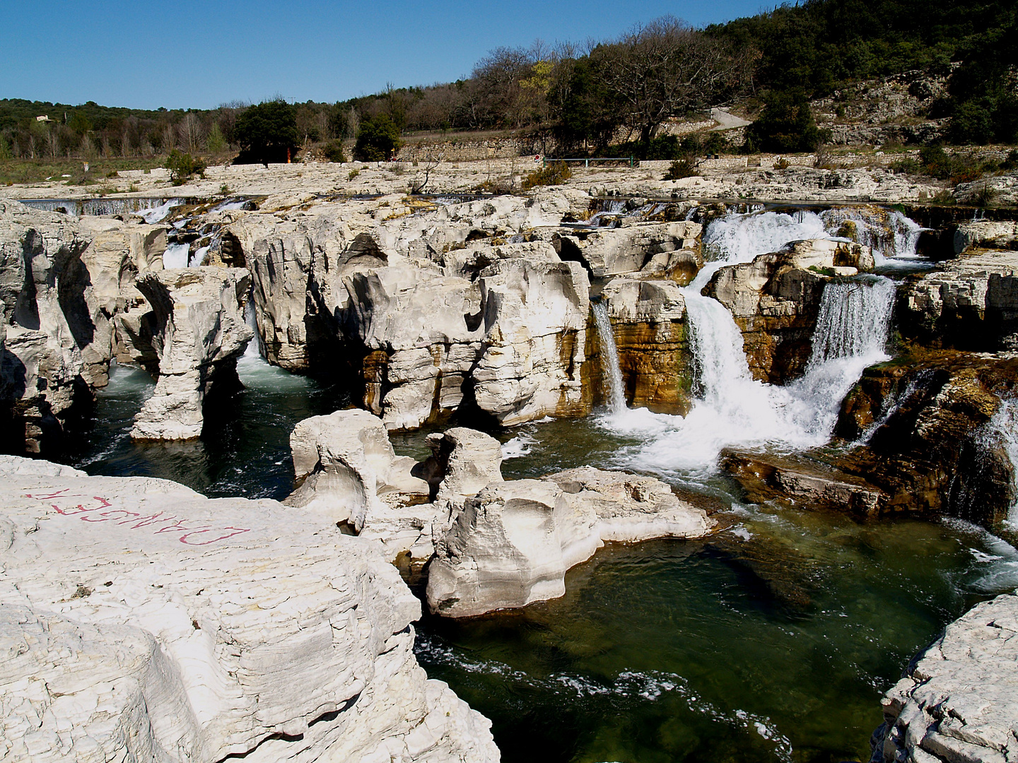 Cascades de Sautadet (II)