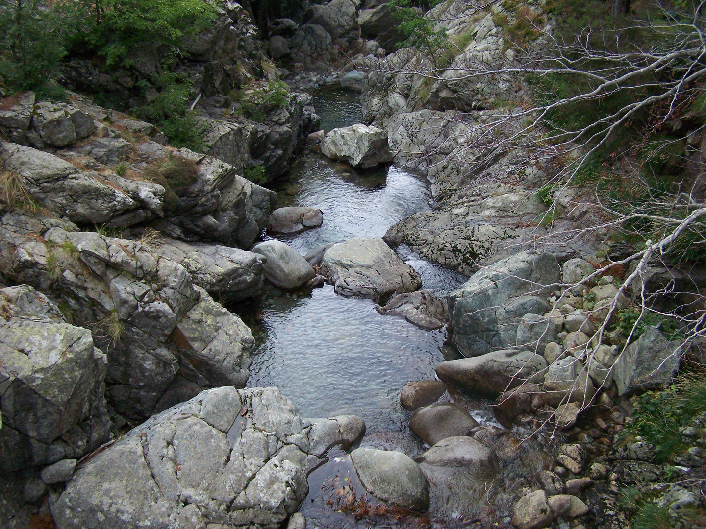 Cascades des Anglais (Corse)