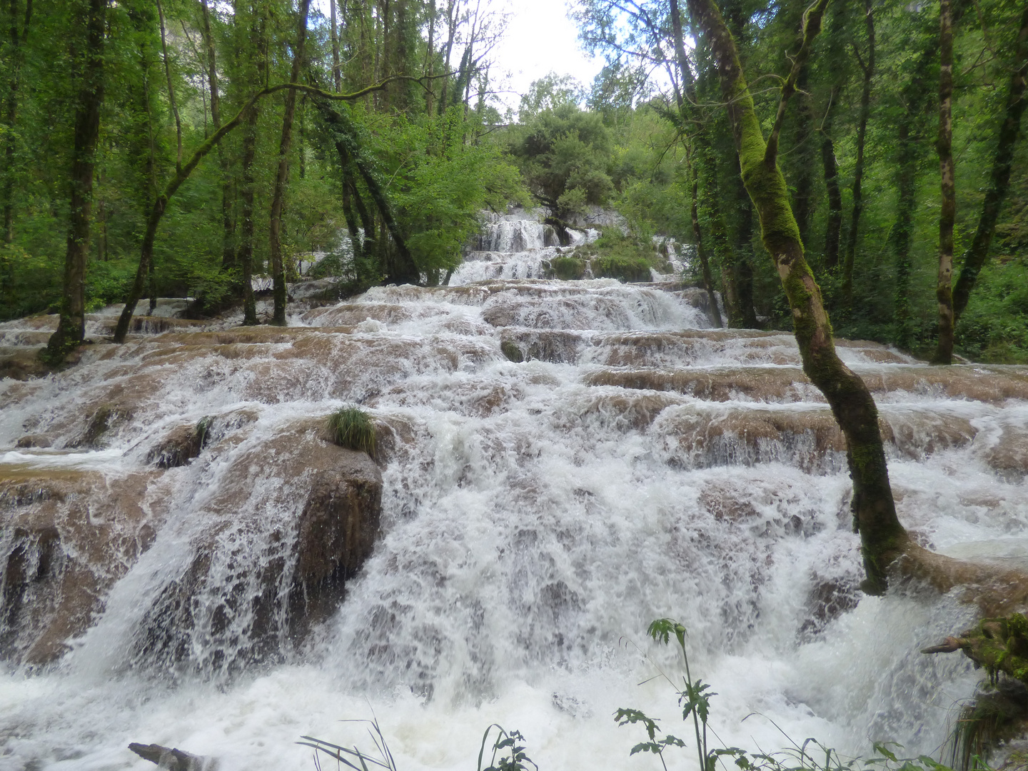 Cascades des Tufs