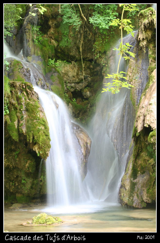 Cascades des Tufs