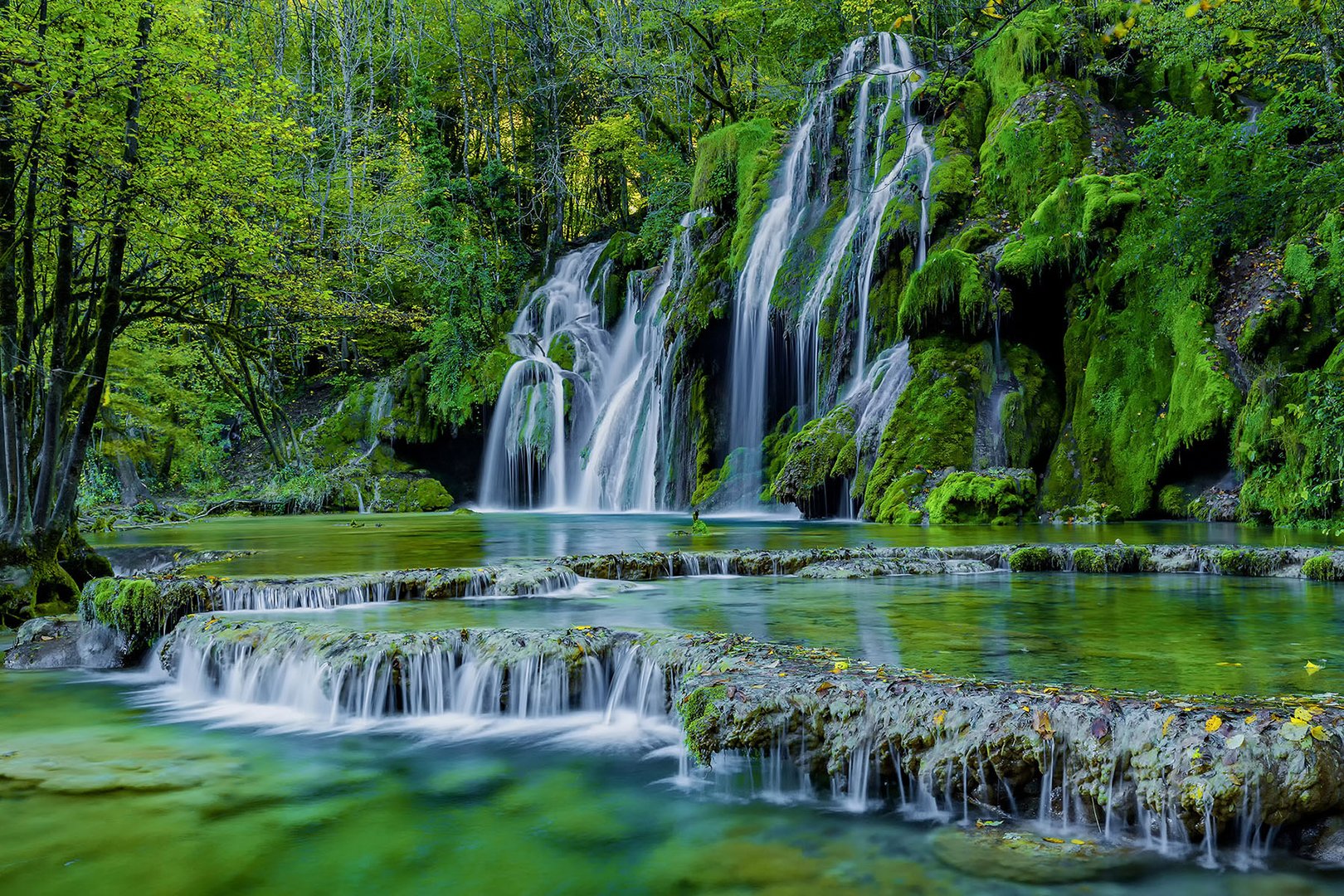 Cascades des tufs