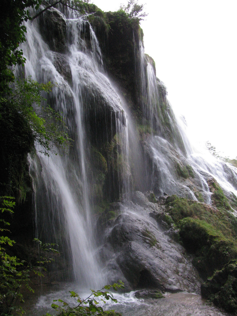 Cascades des tufs