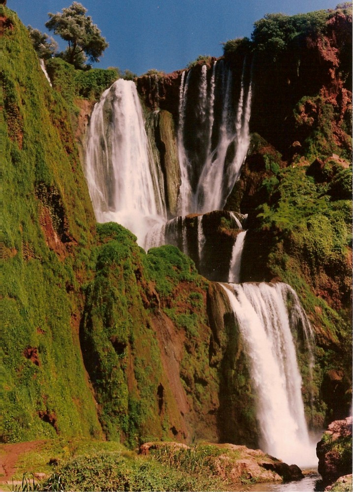 Cascades d`Ouzoud, Maroc, 1994