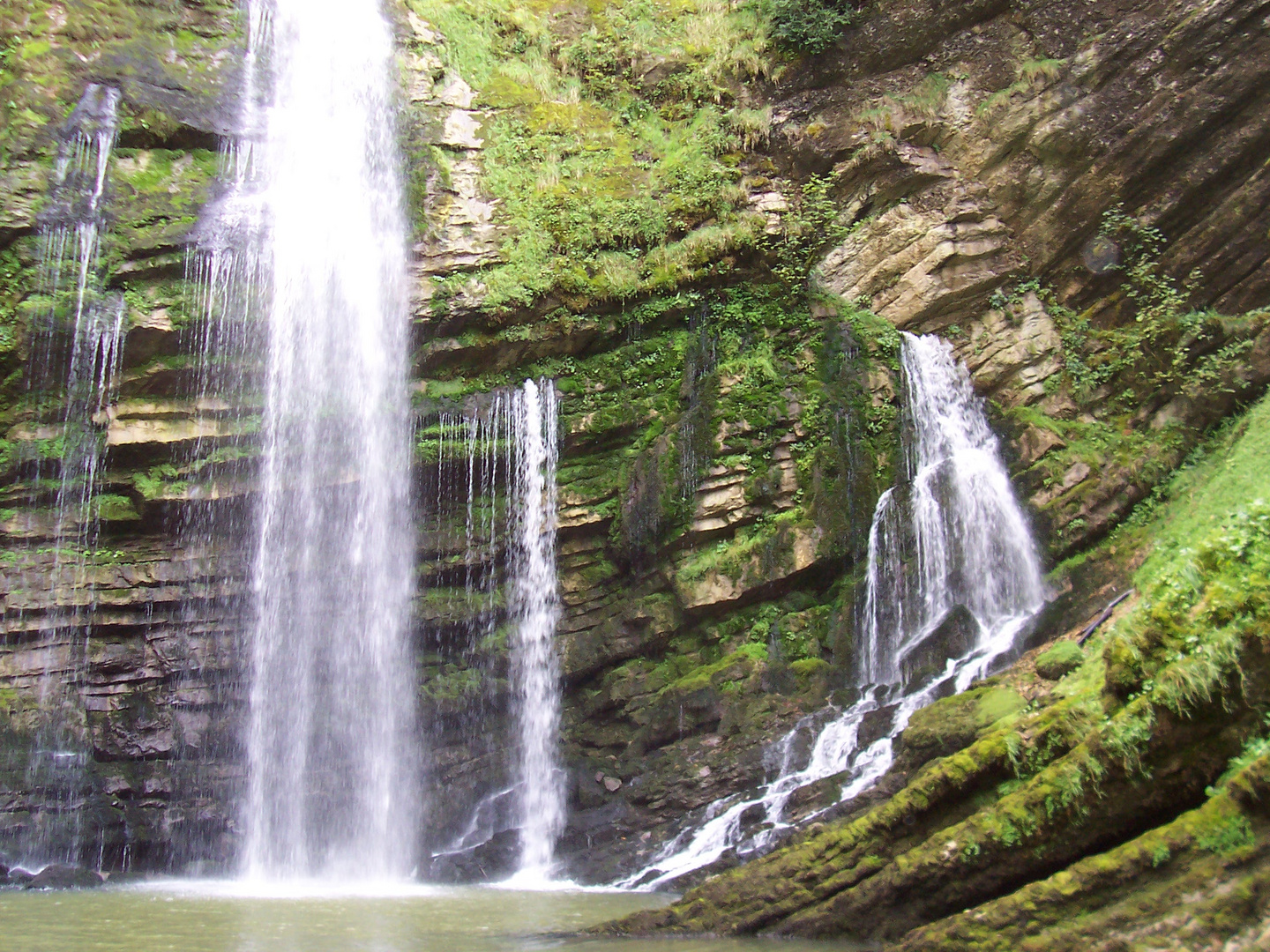 Cascades du Flumen