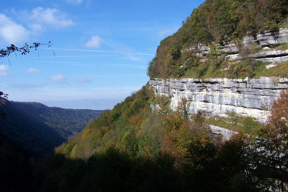 cascades du Hérisson