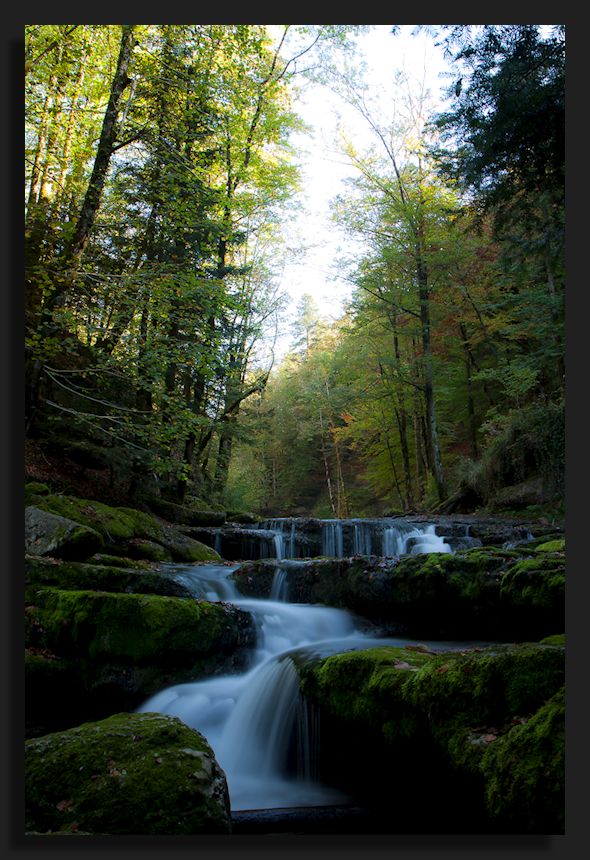 Cascades du Hérisson....