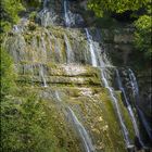 Cascades du Hérisson dans le Jura