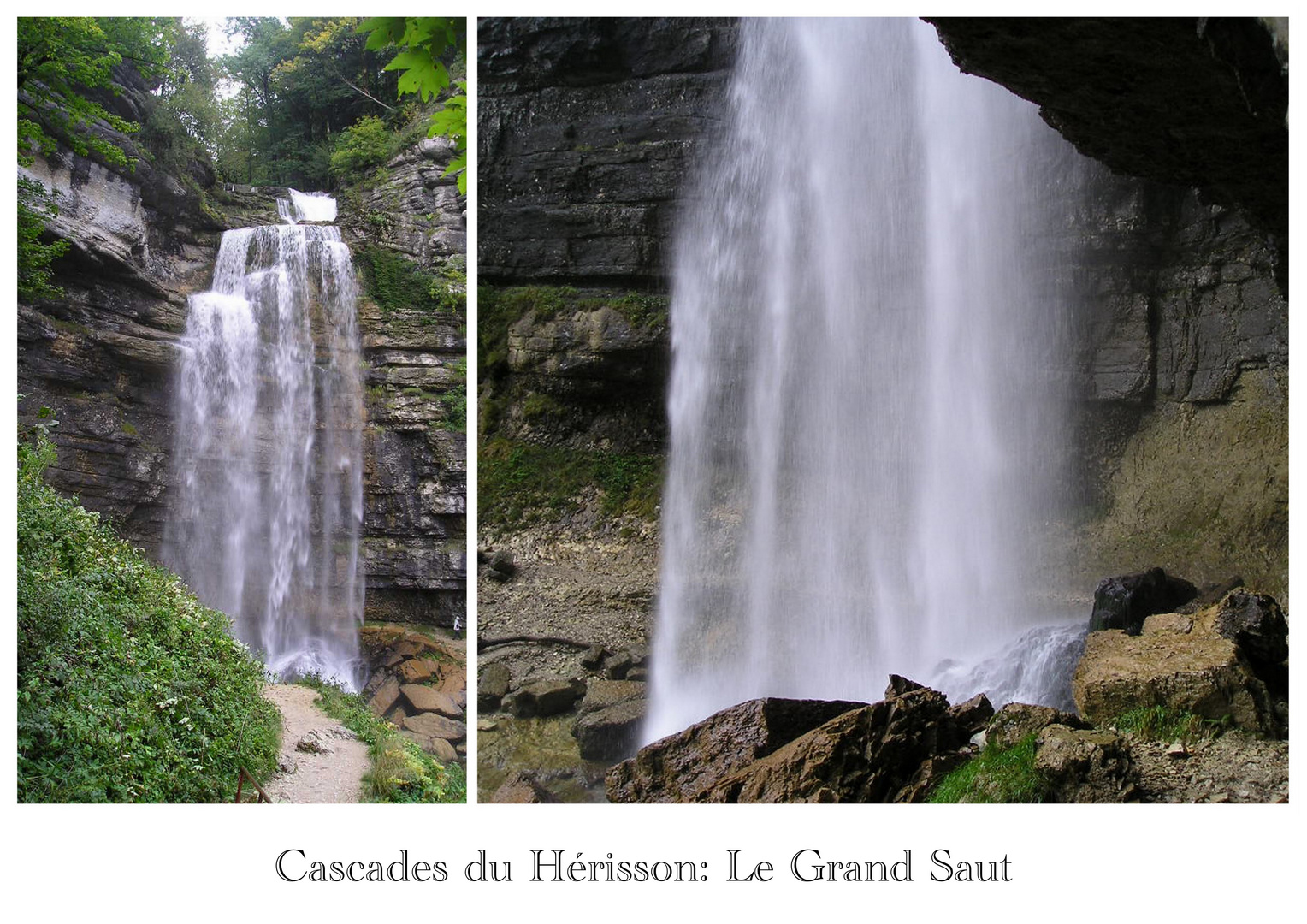 Cascades du Hérisson: Le Grand Saut