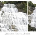 Cascades du Hérisson: L'Éventail