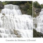 Cascades du Hérisson: L'Éventail