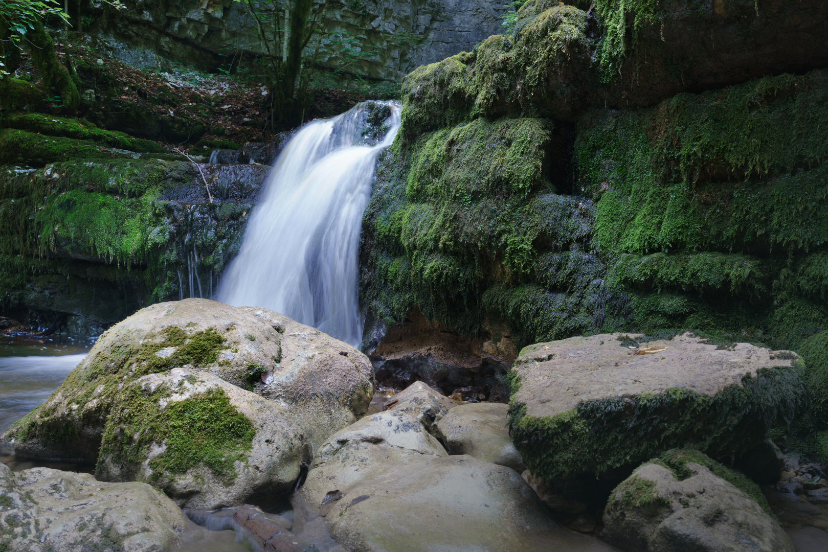 Cascades du Hérisson (suite)