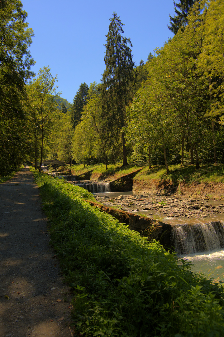 Cascades du Morel