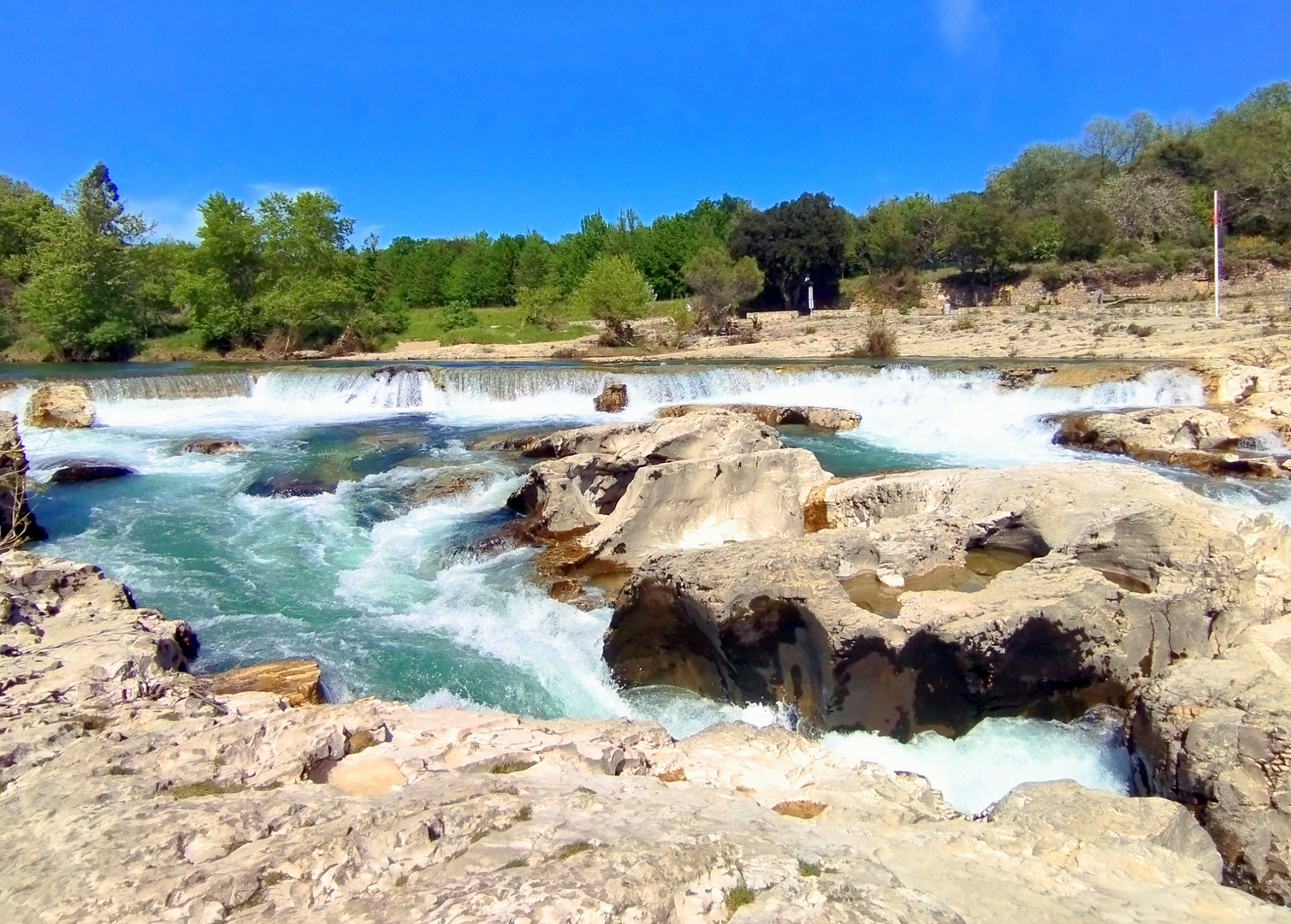 Cascades du Sautadet, Gard