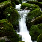 Cascades en montagne