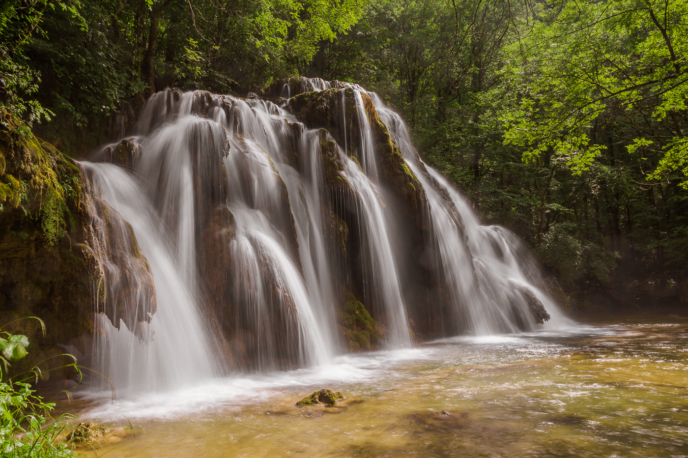 Cascades im Jura