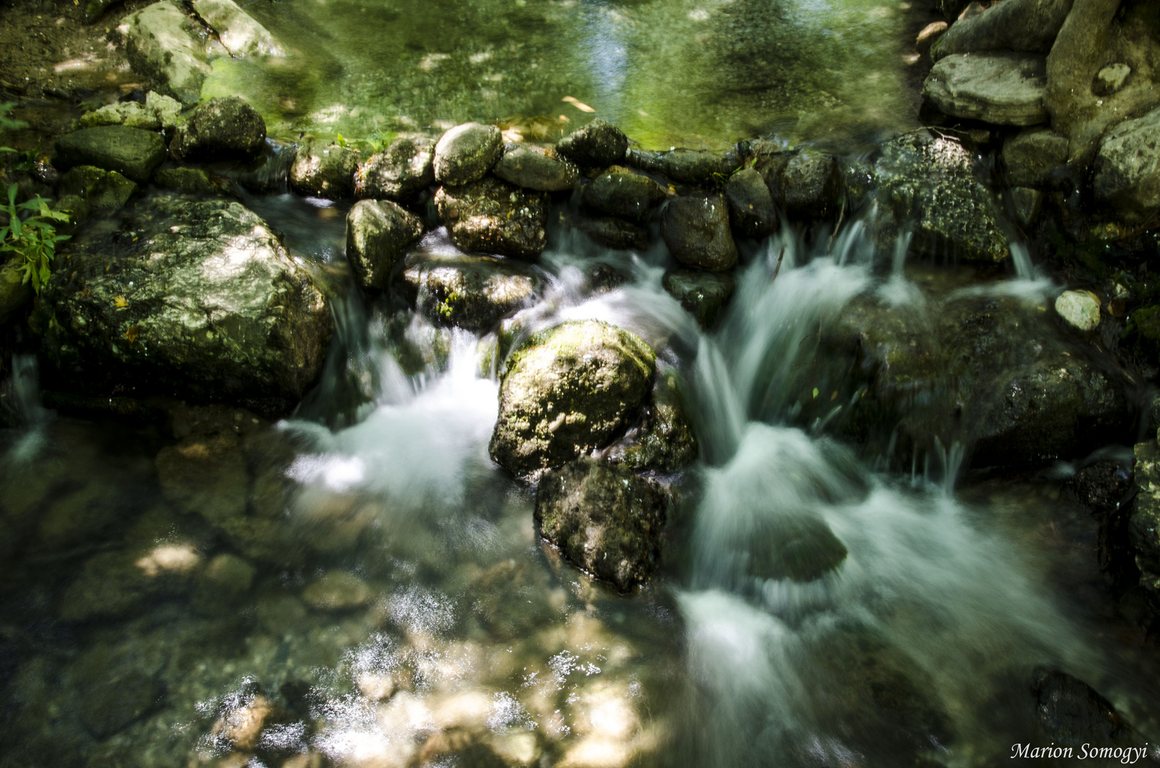 Cascades in Seven Springs