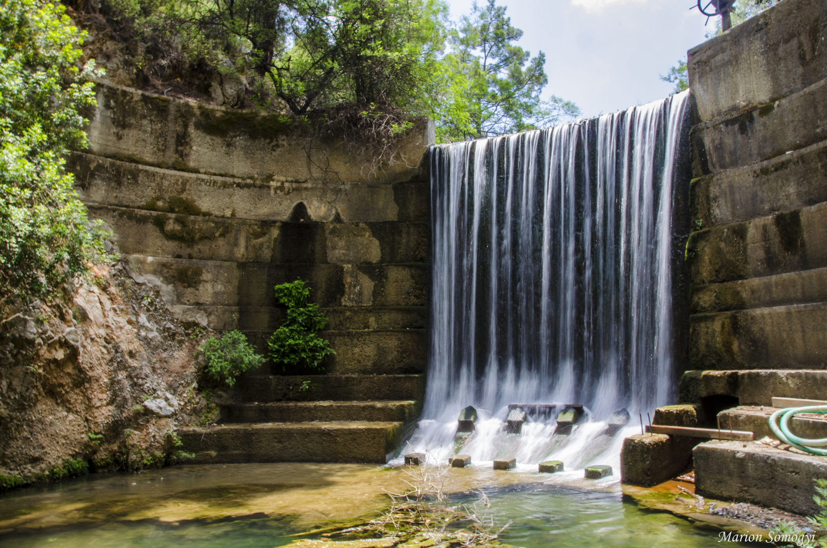 Cascades in Seven Springs