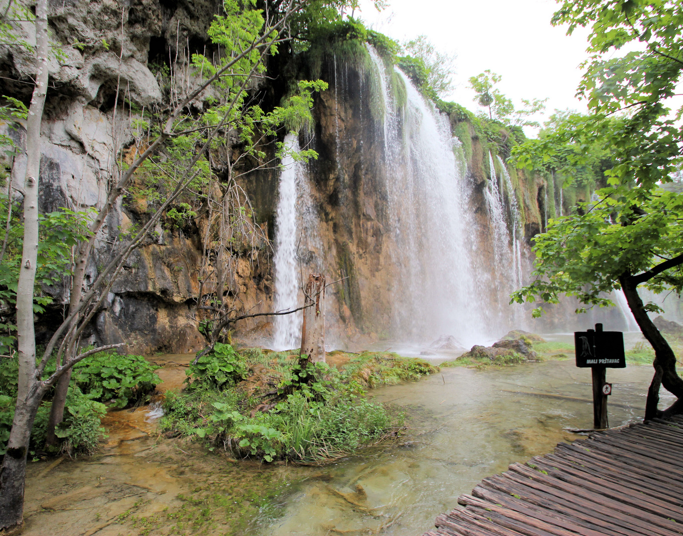 cascades lacs Plitvice