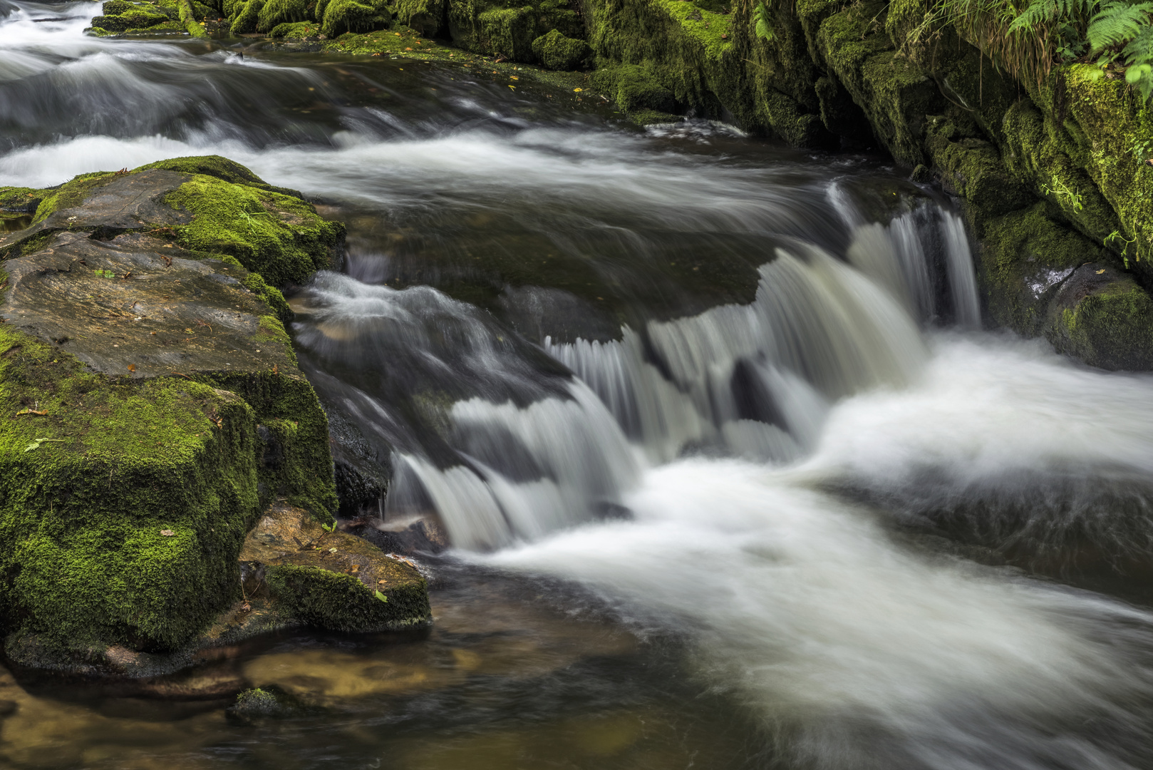 *Cascades of Fowey River*