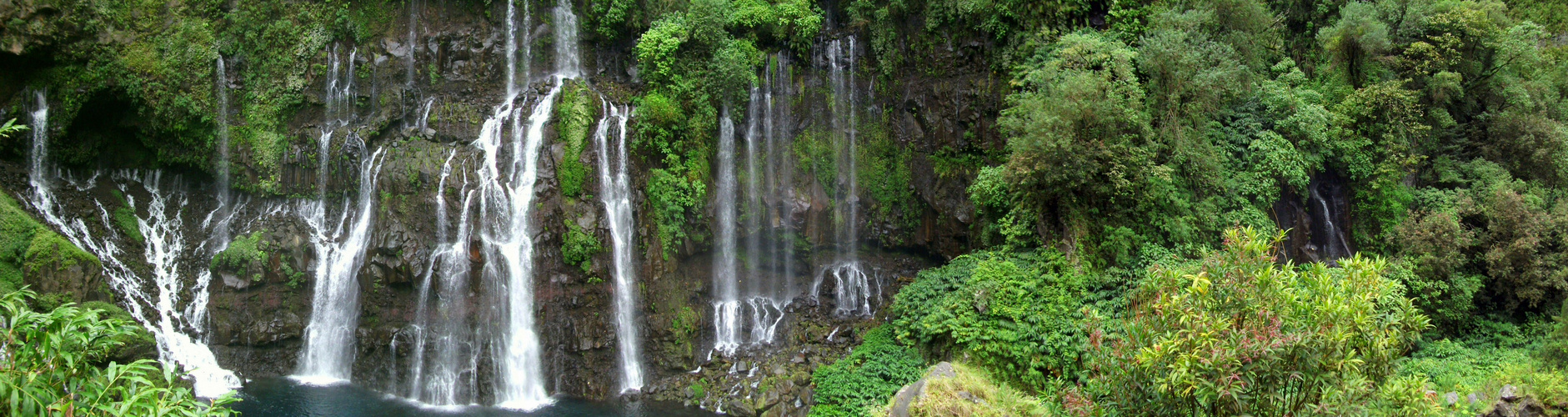 Cascades réunionnaises 