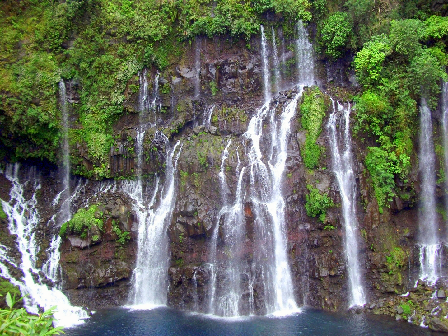 Cascades réunionnaises 