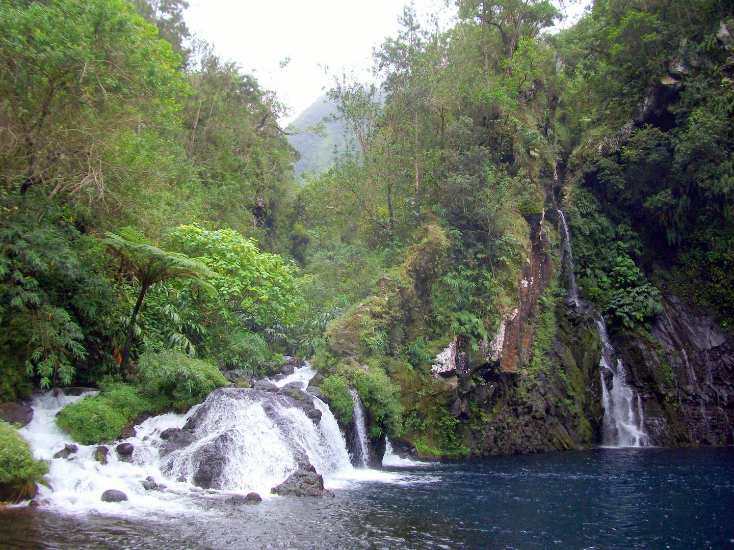 Cascades réunionnaises 