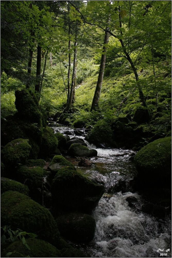 cascades Saint Nicolas (France) 2