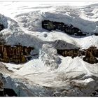 Cascading Icefalls, Columbia Icefield