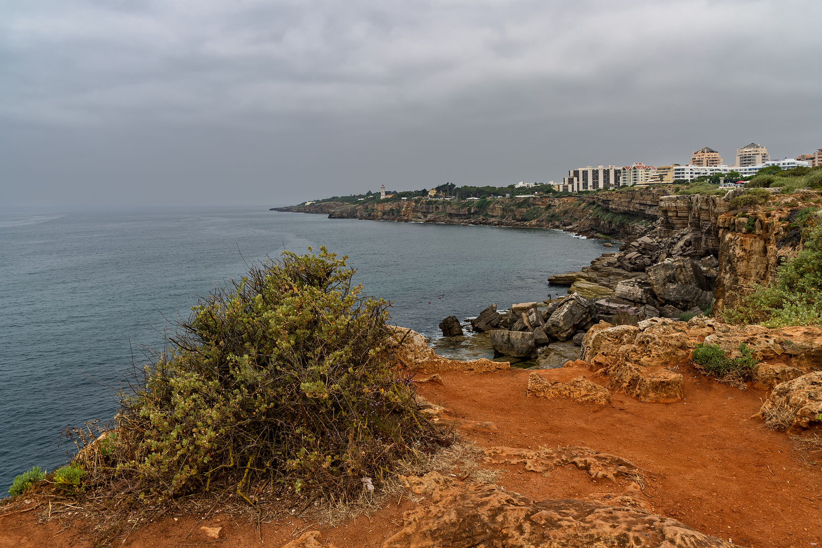 Cascais -  Atlantikküste am Boca do Inferno